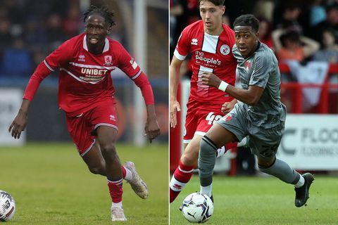 Kenyan duo feature for Middlesbrough and Leyton Orient in pre-season