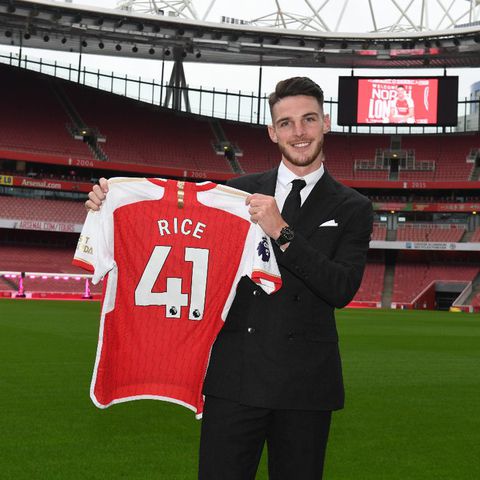 Declan Rice: Arsenal new signing looking forward to winning trophies