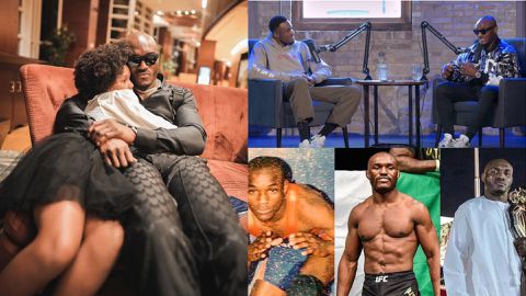 Kamaru Usman: Nigerian Nightmare explains ₦‎17M UFC breakthrough living with friend and expecting daughter