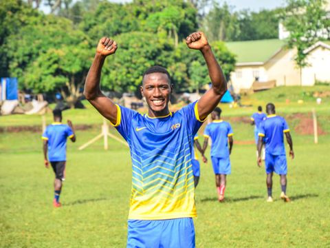 Former UPDF FC striker snapped up by URA FC