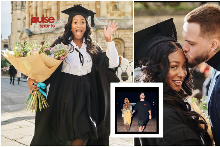 DJ Cuppy and Ryan Taylor |Pulsesports.ng