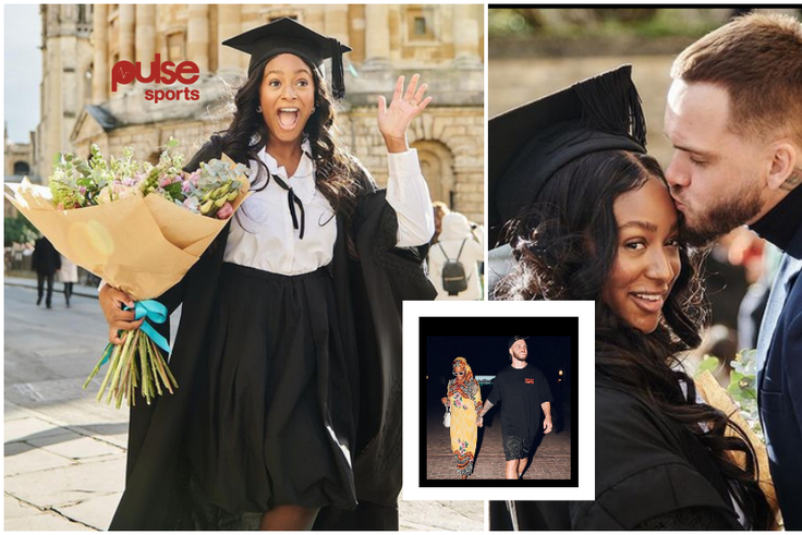 DJ Cuppy and Ryan Taylor |Pulsesports.ng