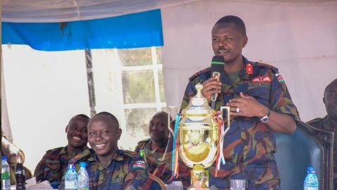 Celebrations as Eastleigh MAB lauded for impressive run in KDF Games