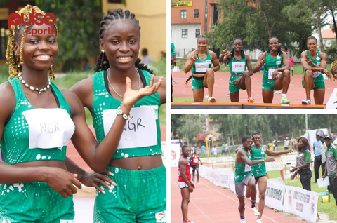 Team Nigeria women get World Championships qualifying spot as men's team miss out