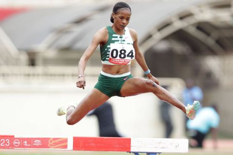 Why Steeplechase record holder Beatrice Chepkoech is not in a hurry to lower her time