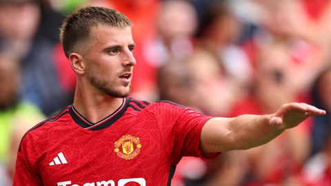 Manchester United's Mason Mount