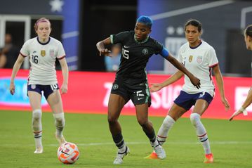 Rasheedat Ajibade vows to make Nigeria proud at the World Cup