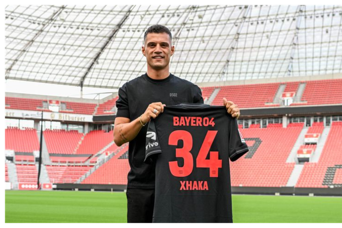 Bayer Leverkusen  Granit Xhaka