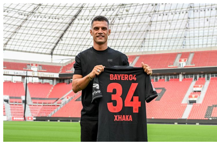 Bayer Leverkusen  Granit Xhaka