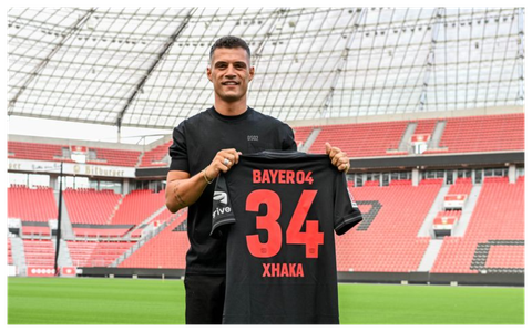 Former Arsenal player Granit Xhaka opens up on being booed off by Arsenal fans