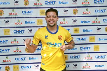 VIDEO: KCCA raid Brazil, unveil 21 year-old forward