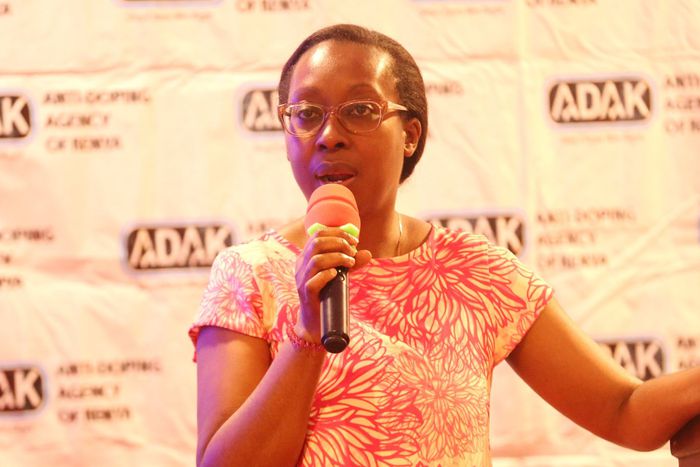 ADAK CEO Sarah Shibutse