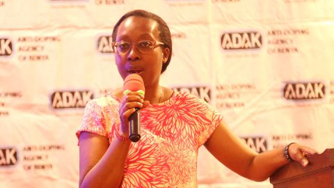 ADAK CEO Sarah Shibutse on why media is crucial to fight soaring doping cases
