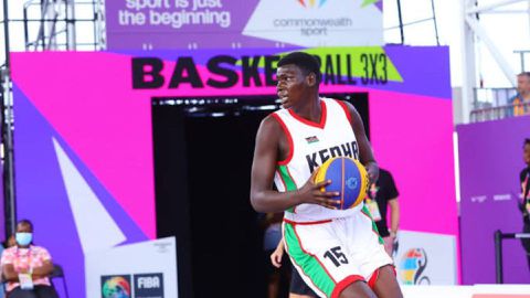 How coach changed Madina Okot from casual volleyball player to basketball ace