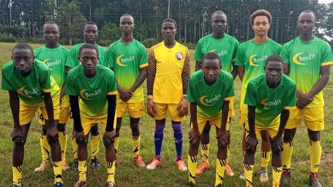Olunga's academy and Mighty Eagles set to conquer Sweden's Gothia Cup