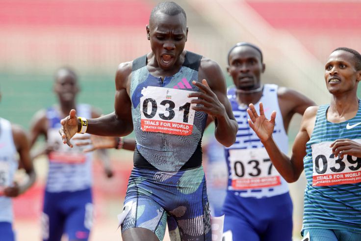 Emmanuel Wanyonyi reveals secret behind his impeccable form this season