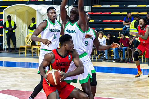 D'Tigers: Nigeria loses 69-72 to Angola in final AFROCAN classification game