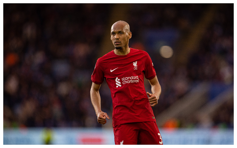 Fabinho left out of Liverpool's pre-season