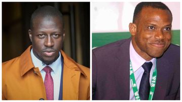 Benjamin Mendy: Legendary Super Eagles captain Oliseh empathises with ex-Manchester City star