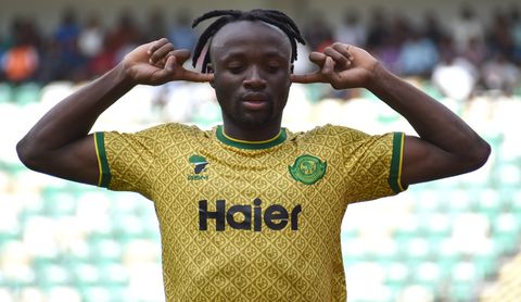 Young Africans confirm talks to extend Mayele’s contract