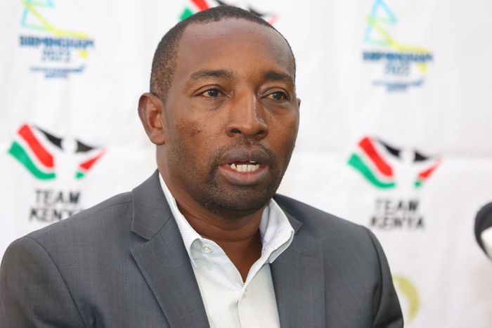 NOC-K Secretary General Francis Mutuku