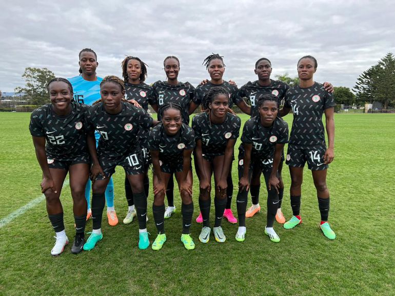 The Super Falcons