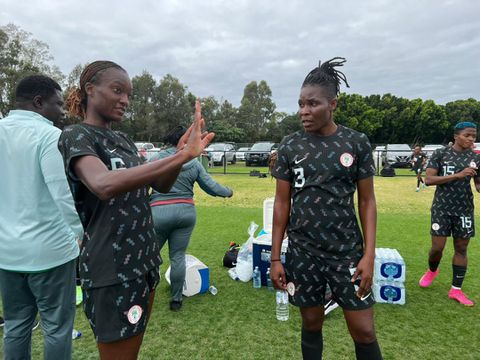 The Super Falcons open their campaign against Canada