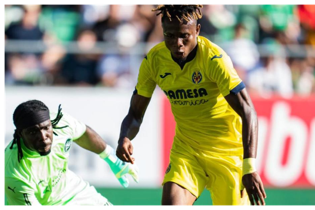 Chukwueze on target against St Gallen