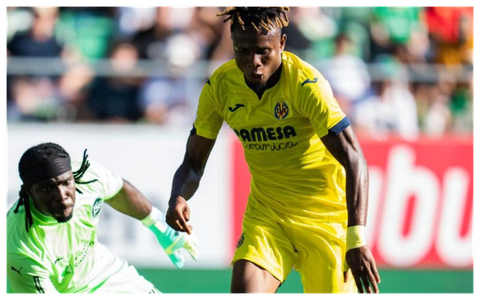 Chukwueze on target despite Villarreal heavy loss in their first game