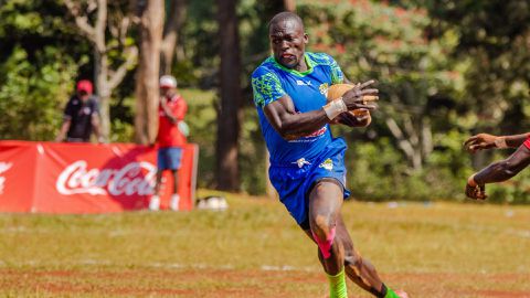 Menengai Oilers’ Denis Abukuse counting on great Driftwood Sevens run to deliver national title