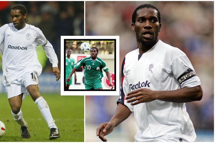 Jay Jay Okocha at Bolton |Pulsesports.ng