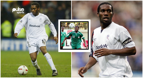 Okocha: 3 unforgettable moments the Nigerian legend had in England with Bolton