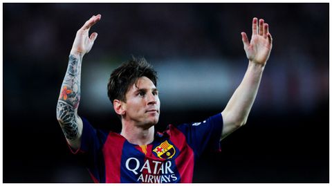 VIDEO: Barcelona legend Lionel Messi escapes serious car crash in the US