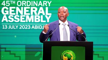 CAF president Patrice Motsepe receives major endorsement in bid for second term