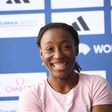Africa's fastest woman unfazed despite fifth-place finish at Monaco Diamond League