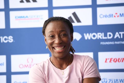 Africa's fastest woman unfazed despite fifth-place finish at Monaco Diamond League