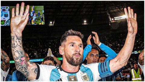 Lionel Messi now world's most decorated player, surpasses Brazilian legend after Copa America win