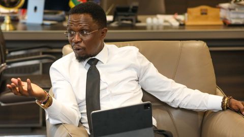 ‘It is a success story all over the place’ - Namwamba blows his own trumpet following Cabinet dismissal