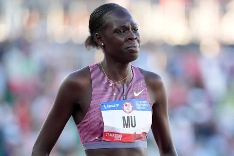 Athing Mu puts Olympics setback behind, confirms her next race