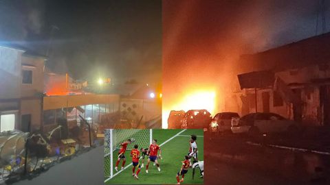 Five people die in Mogadishu café bombing during Euro 2024 final