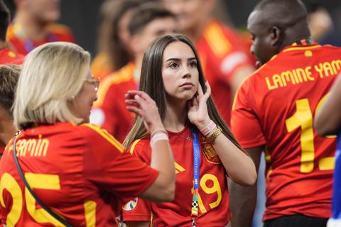 Alex Padilla: Lamine Yamal's girlfriend becomes TikTok star as her followers' skyrocket after cosying up with Euro 2024 hero