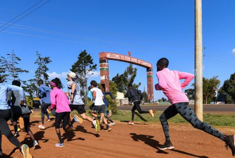 How a trip to Kenya motivated former optician Guillaume Pontier to nurture athletics talent in Iten