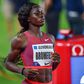 Junelle Bromfield credits boyfriend Noah Lyles for helping her overcome survivors’ guilt to bounce back into Olympics team