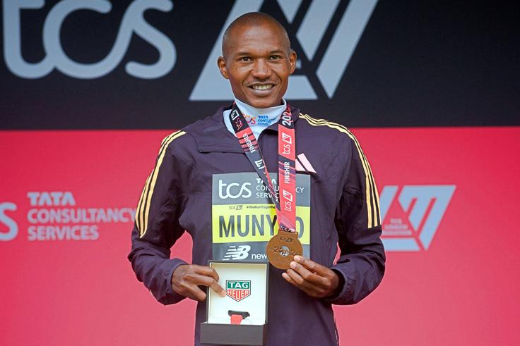 London Marathon champion shares his winning routine ahead of Paris Olympics