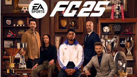 Bellingham, Buffon, Beckham, Zidane, and Bonmatí unveiled as cover for EA Sports FC 25