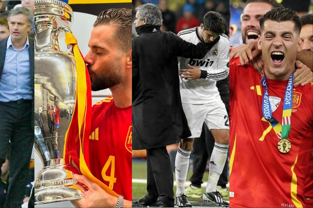 According to Mourinho, he deserves credit for promoting Nacho and Morata at Real Madrid who were key to Spain beating England to win Euro 2024.