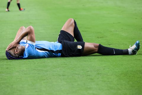 Copa America Quarterfinals Uruguay vs Brazil JUL 06 July 06, 2024: Uruguay defender Ronald Araujo (4) leaves the pitch during the CONMEBOL Copa America Quarterfinals match at Allegiant Stadium