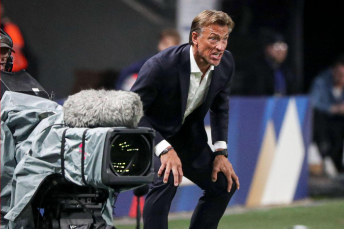 HERVE RENARD FOOTBALL : France vs Ireland. European Womens Championship 2025 League stage - 05/04/2024 (Metz - France) || Image credit: Imago