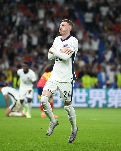 Cole Palmer failed to start a single match for England at the Euro 2024.