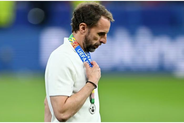 England manager Gareth Southgate has now lost back-to-back EURO finals.